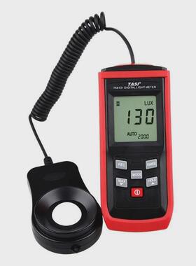 tasi特安测光仪ta8126b数字照度计斯流明测量仪器光度仪ta8133