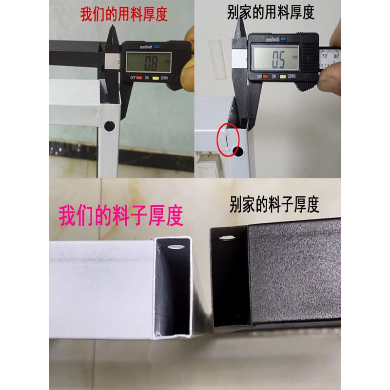 新款厨房置物架单层窄靠墙落地出租屋做饭切菜小桌子中岛展示新品