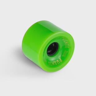 厂家供应普恩特长板舞板速降板双翘板PU轮刷街轮70mm*51mm