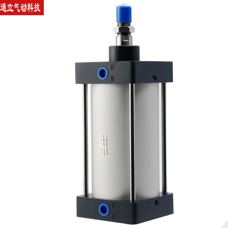 亚德客型sc标准气缸推力气缸大小型sc125-100*500*600*700*800