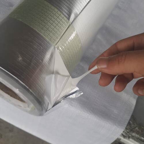 彩钢瓦处自粘防水卷材高强度黏性大屋面屋顶裂缝丁基修补防水