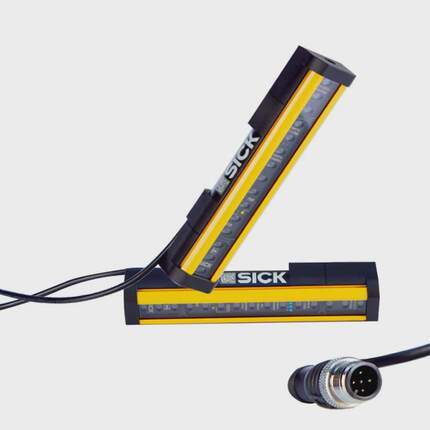 西克C4-RD光栅光幕C4C-EC05510A10000保护高度150-1200mm光幕