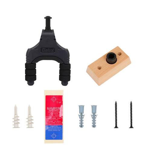 吉他挂钩重力自动锁墙壁吉他电木琴挂架尤克里里木座挂架吉他配件