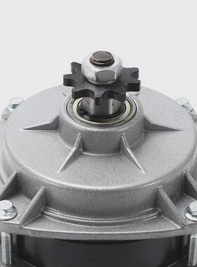 【定制】24v500w刷有直流减速电机低噪音电动机永磁中置电机