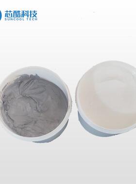 耐高温导热硅脂替换替代信越K613灰色散热填充硅脂1KG/罐