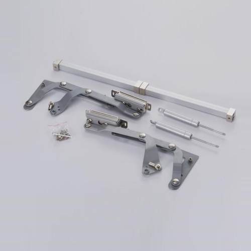 橱柜上翻门平移升降气动架垂直支撑连接件4501上掀门拉支撑杆