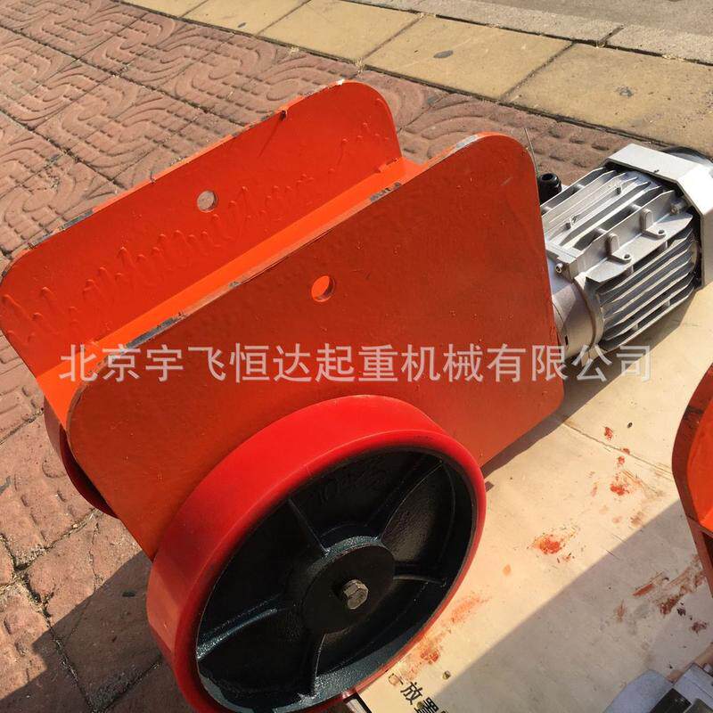 行走无轨龙门架龙门吊升降机_行走总成行走组件_小型龙门吊驱动轮