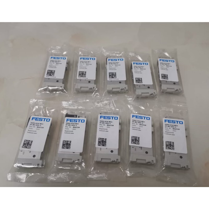 议价FESTO费斯托电磁阀 VUVG-L14-T32C-MZT-G18-1P3 574372 现货