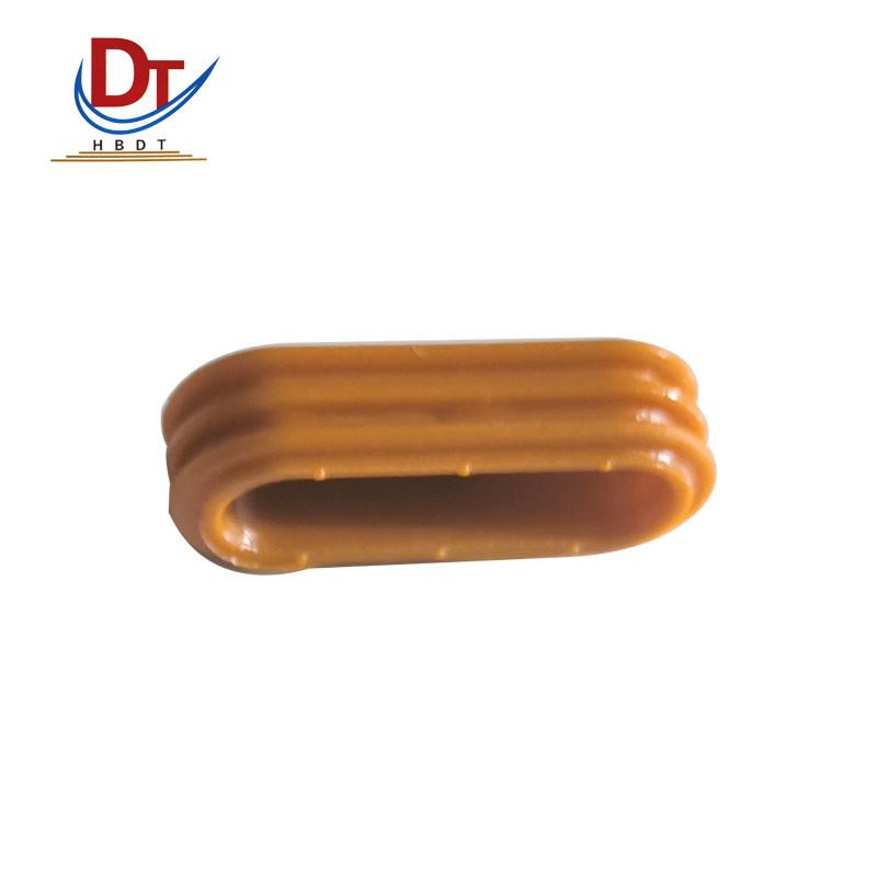 汽车连接器专用M20004289土黄圈耐老化密封圈耐腐蚀硅胶防水垫