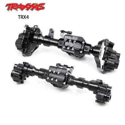 热销traxxas trx4 路虎攀爬车金属前后桥壳 卫士cnc前后车桥外壳