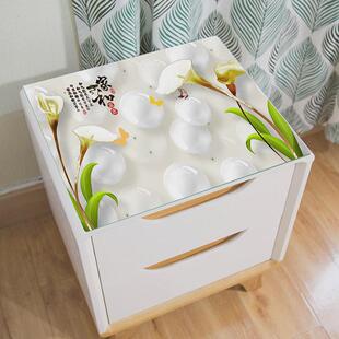 床头柜垫子卧室床头柜鞋柜五斗柜橱盖布防水免洗盖巾防尘小桌布垫