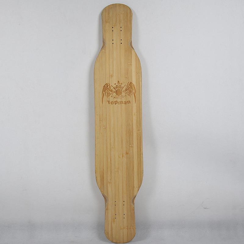 厂家直供专业双翘凹板刷街代步滑板公路板长板成人枫木板面批发