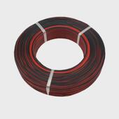 2468红黑并线排线28 16AWG黑印白条平行线电子线整卷