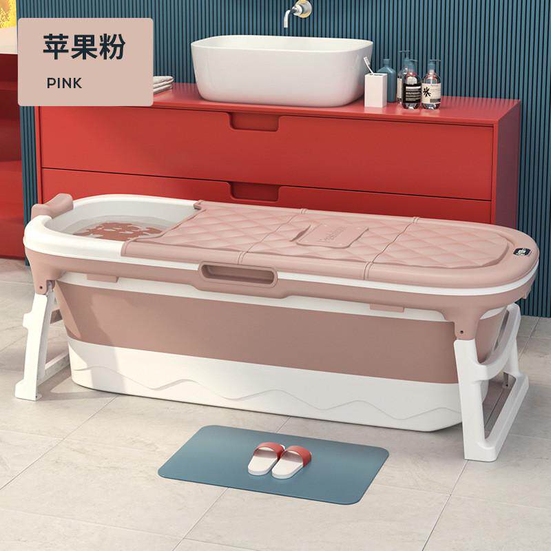加厚加大号大人泡澡桶成人折叠浴桶儿童洗澡桶浴盆家用洗澡盆浴缸