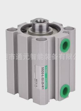 ckd紧凑气缸ssd2-l-12/16/25/40/50-5/15/20/25/30/35/40/50-n-w1