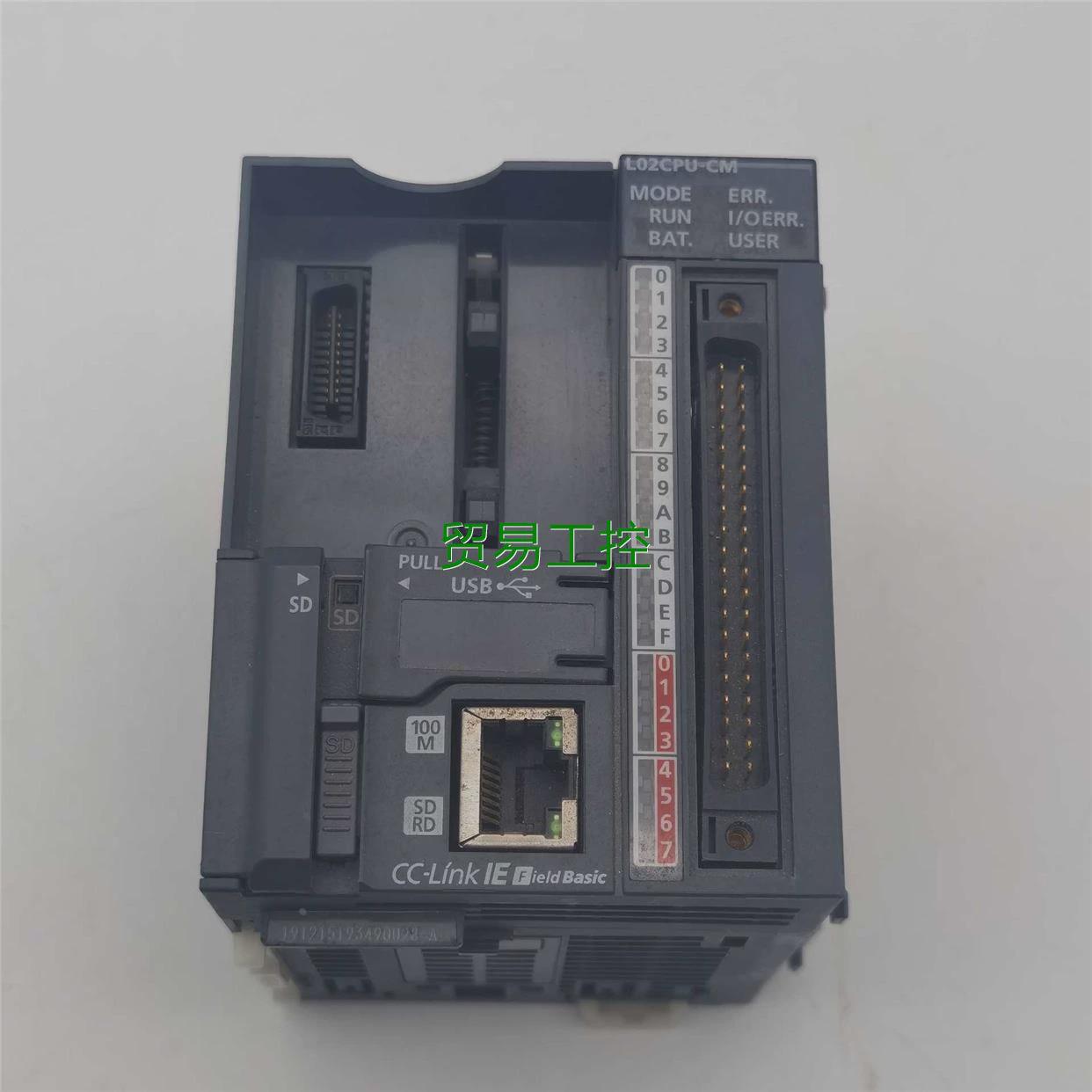 议价-非标价拆机三菱CPU控制器L02CPU-CM功能完好议价