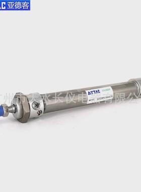 亚德带客缓冲迷你气缸mac32/40/50x25/50/75*100/125/150-200sca