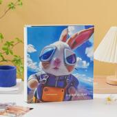 创意立体相册纪念册大容量家庭可diy粘贴5寸6寸相册覆膜自粘插袋