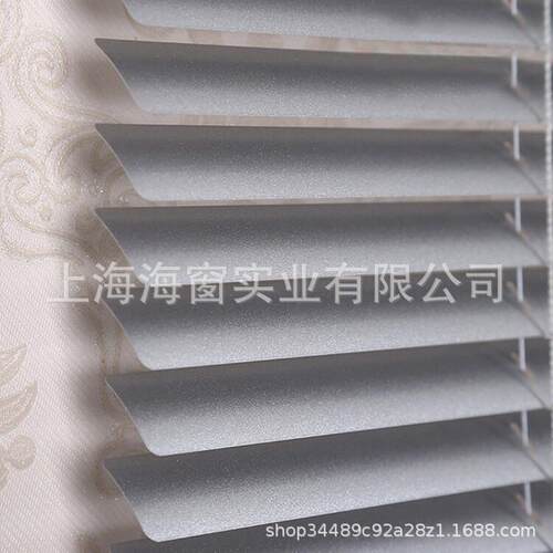 百叶学校防晒办公室厂房车间医院窗帘遮光隔热企事业单位百叶窗帘