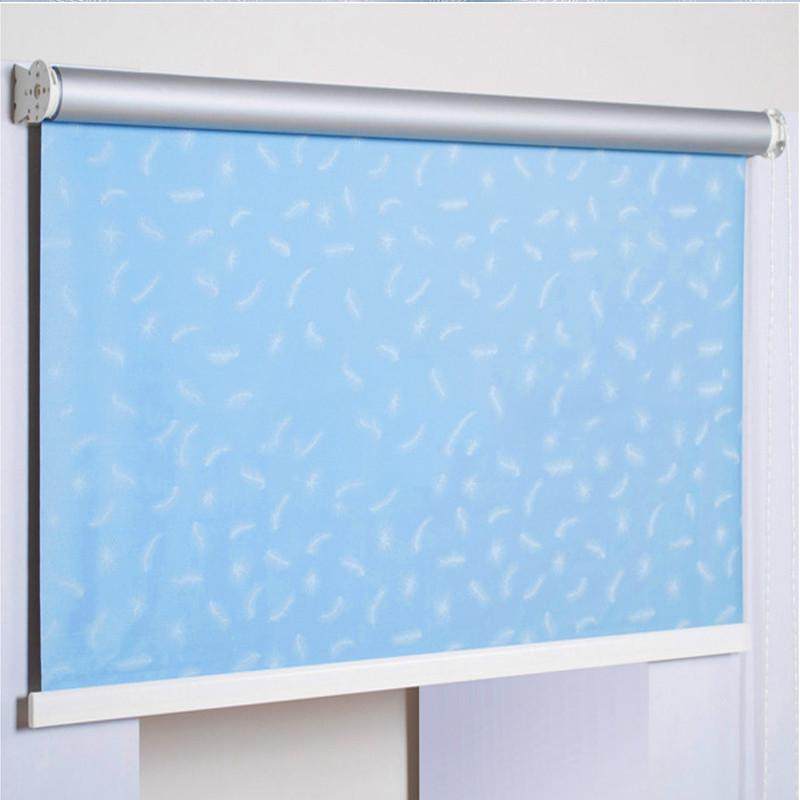 深圳定制卷帘窗帘升降式手拉卫生间防水帘遮光公司办公室卧室厨房,居家布艺,卷帘,淘宝优惠券,粉丝福利购,淘宝优惠卷