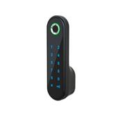 日翔桑拿柜锁指纹密码 抽屉锁电子智能锁锌合金材质 更衣柜门锁密码