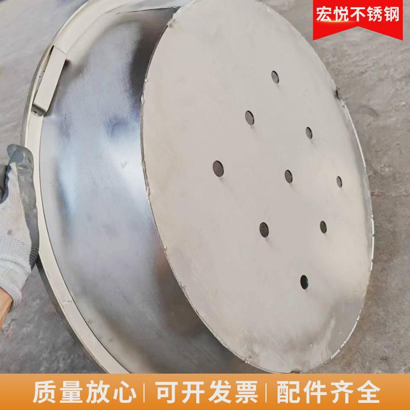 厂家生产下沉式隐形盆草井盖不锈钢圆形种植草盆井盖