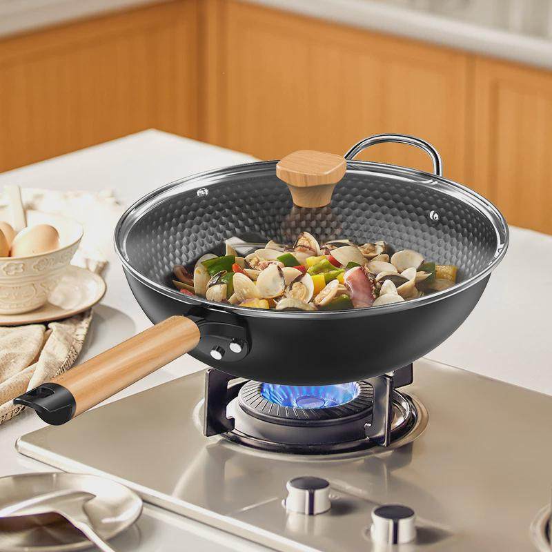 【重磅新品】中式蜂窝老铁锅老式物理不粘锅家用无涂层炒菜锅精铁,办公设备/耗材/相关服务,3D打印机配件,淘宝优惠券,粉丝福利购,淘宝优惠卷