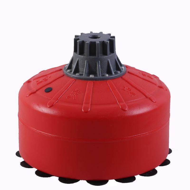 人体沙袋成人训练不倒翁硅胶人形沙包脚靶拳靶宣泄人吸盘底座