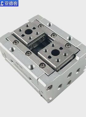 亚德客薄型气动手指缸hfd8/12/16/20/25-x8x10x15x25x50x60x80