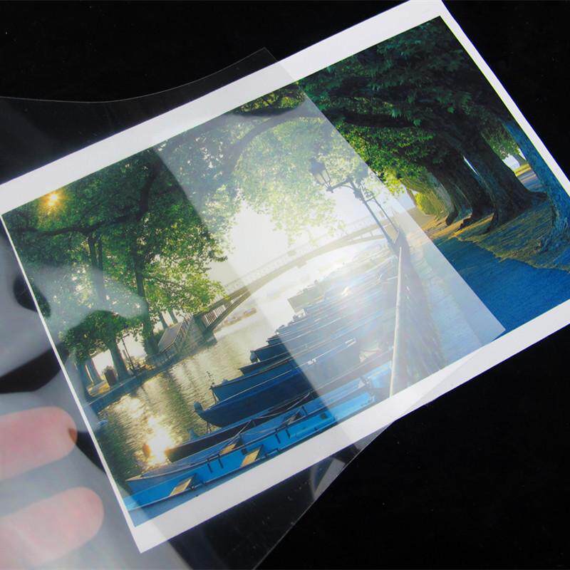 PET双面胶三层夹心油性胶高透亮高粘用于亚克力制品3D画胸牌标牌