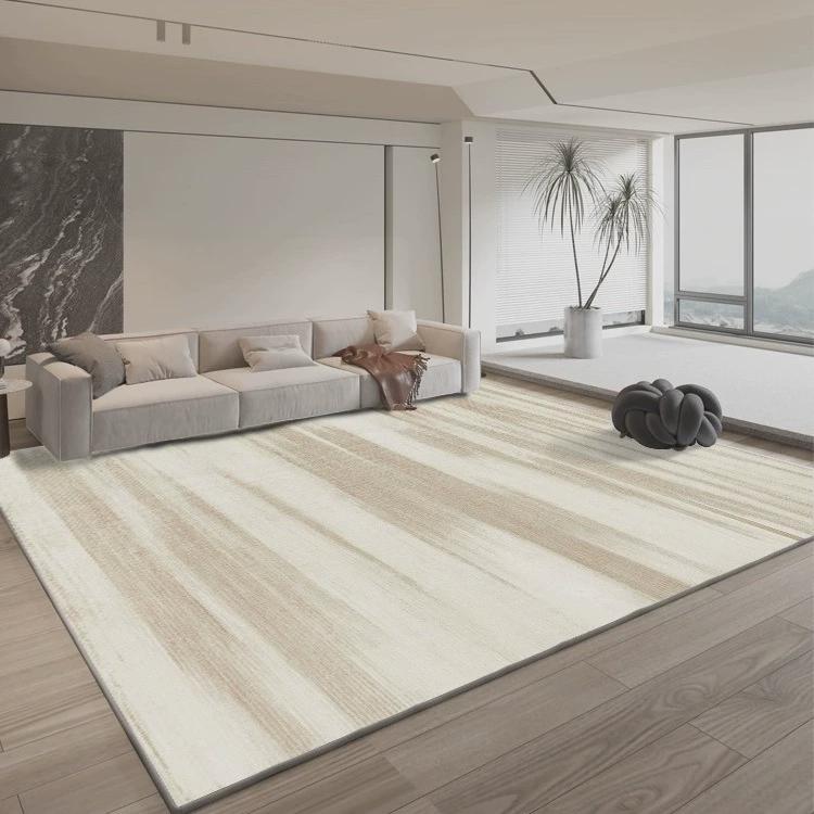 极简地毯轻奢前客厅卧室床加厚沙发茶几网红简约耐脏免洗圈绒地垫