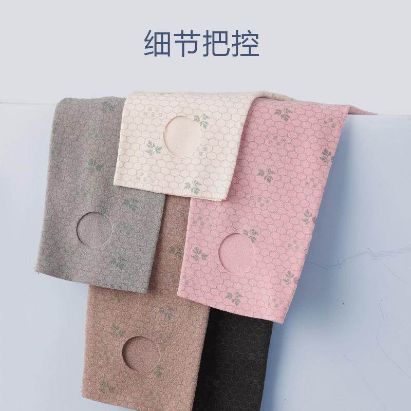 德绒护腿长筒袜套保暖老寒腿男女关节中老年防寒长护膝春夏空调房