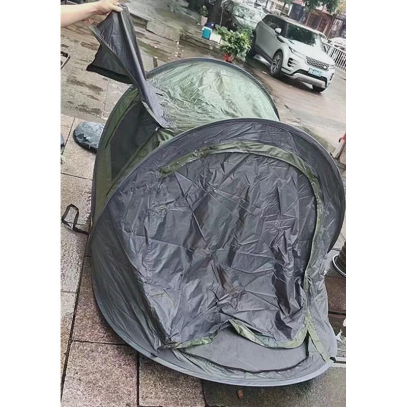 户外帐篷3-4人船型帐篷全自动抛帐篷露营野营帐篷全自动速开帐篷