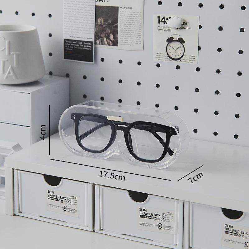 免打孔眼镜收纳盒透明壁挂墙防压展示浴室床头近视太阳墨镜置新款,收纳整理,眼镜收纳盒,淘宝优惠券,粉丝福利购,淘宝优惠卷