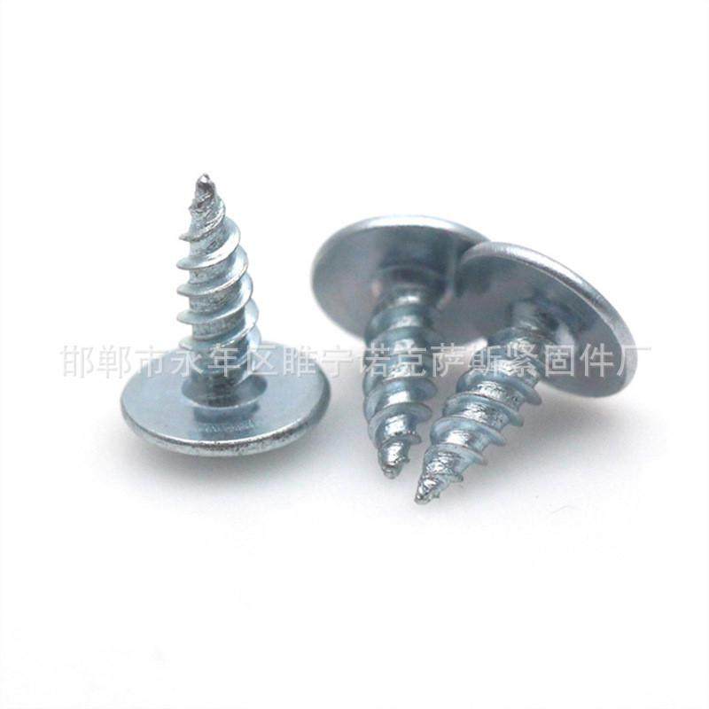 高强度大扁头自攻钉尖头华司螺钉大帽圆头十字带垫自攻丝尖尾自钻,影音电器,DIY配件,淘宝优惠券,粉丝福利购,淘宝优惠卷