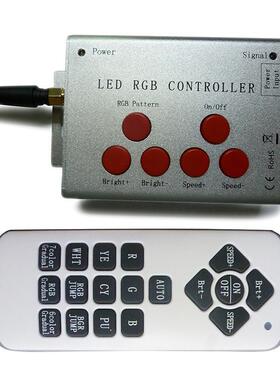 无线遥控led水底灯par56挂壁式rgb同步控游泳池电力灯载波景观灯