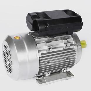 厂家批发卧式 纯铜铝壳ie4机械设备电机 异步双值电动机b3单相安装