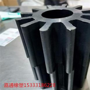 厂家生产定制水泵橡胶轮船渣浆泵叶轮叶轮叶轮