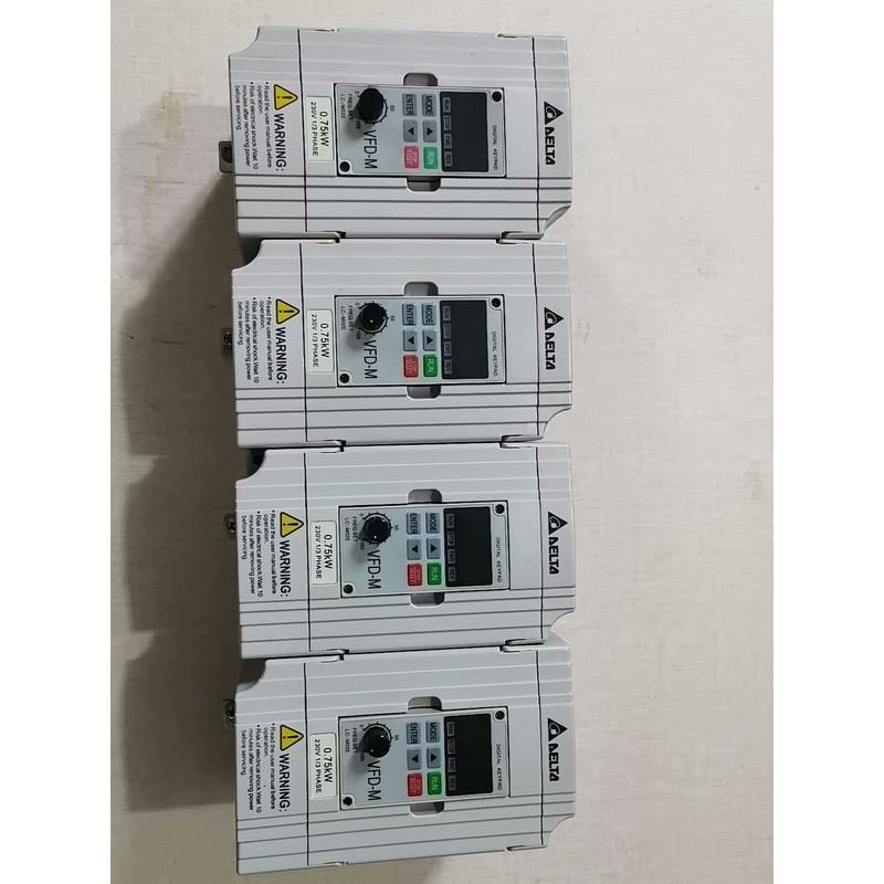 议价台达变频器VFD007M21A 0.75KW 220V