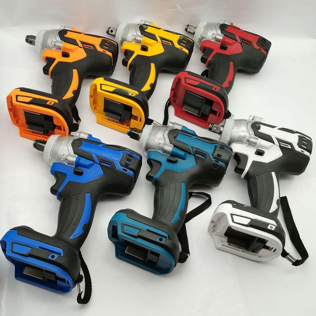电动扳手无刷扳手充电扳手架子工木工风炮汽修工业电动工具