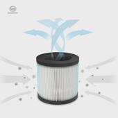 H12桌面迷你净化器过滤网SY 702滤芯配件便捷拆卸空气净化器滤网