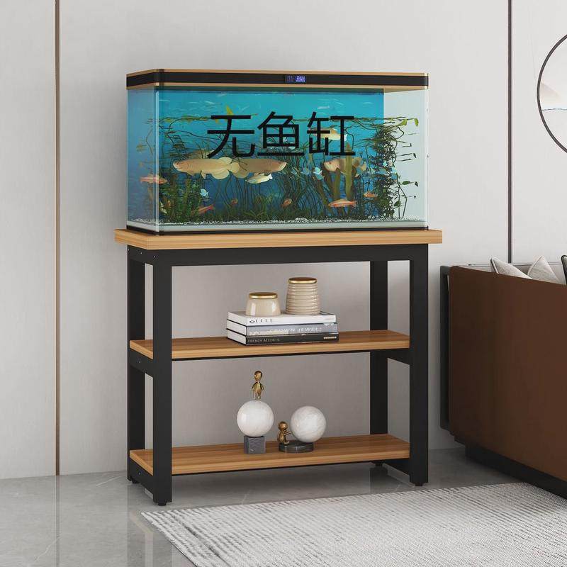钢木实木鱼缸底柜金属底架底座不锈钢草缸鱼缸架子铁艺鱼缸柜,宠物/宠物食品及用品,桌面缸,淘宝优惠券,粉丝福利购,淘宝优惠卷