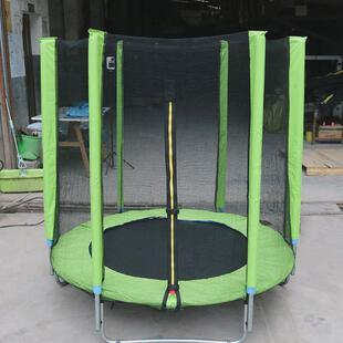 蹦蹦床室内儿童小型家用弹跳床带护网跳跳床大人小孩蹦床健身跳床