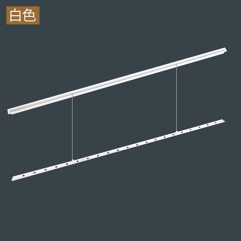 智能晾衣嵌入式隐藏式电动晾衣架机晾衣杆阳台隐形智能升降晾衣架