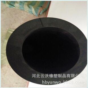 厂供应Φ150mm盘门橡胶衬夹用缓冲减震套