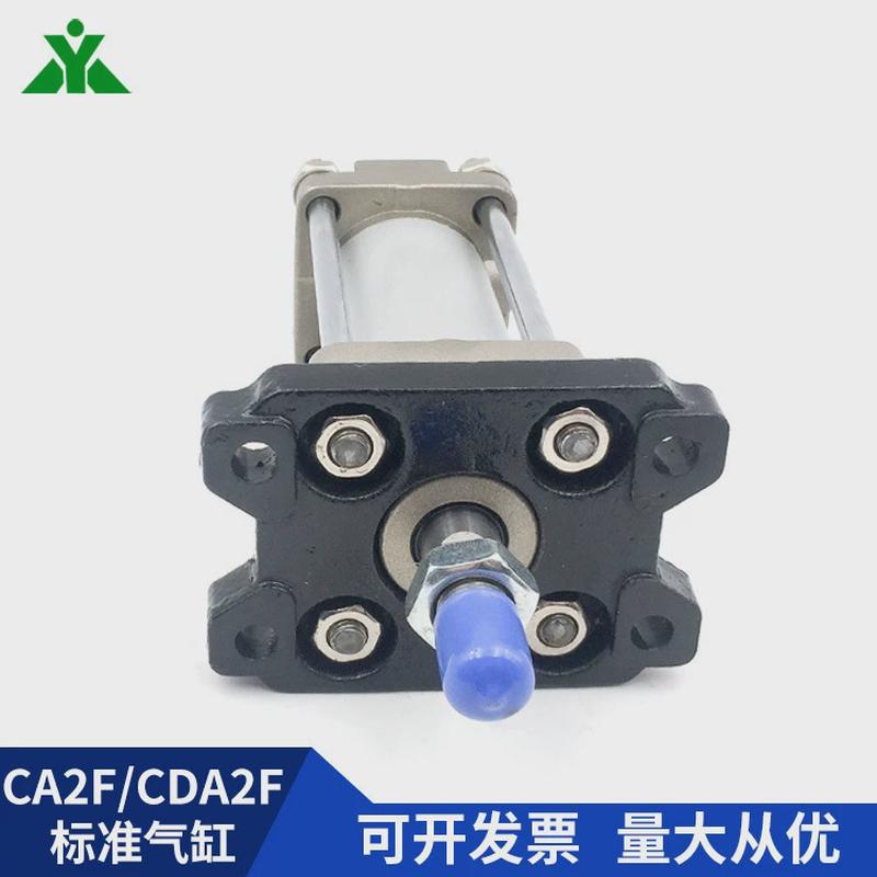 cda2f100-ca2f100-50-125-150-175-200-300-400z气缸兰板标准带法