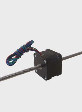 43f4k-05螺杆电机42丝杆电机nema176.35直径丝杆0.28nm