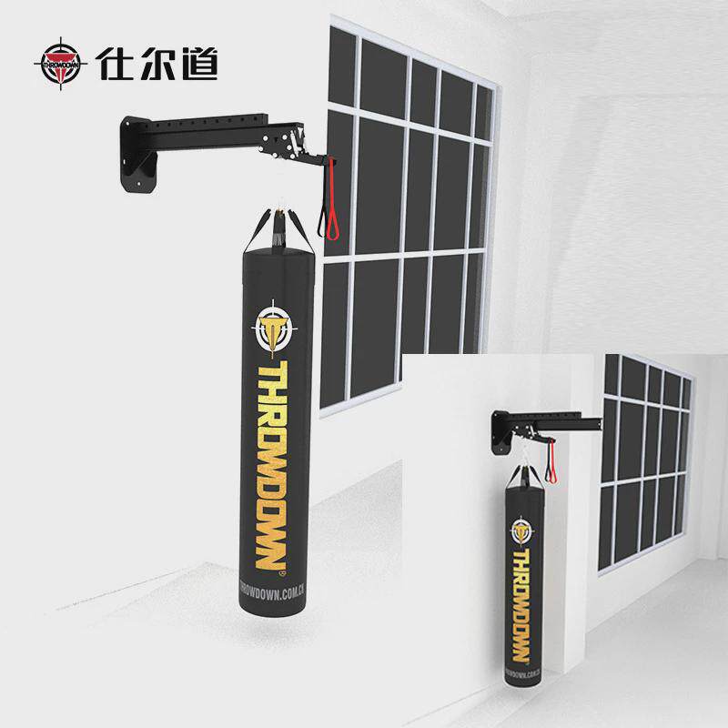 仕尔道拳击用品沙袋架健身房室内支架轨道拳击架沙袋用品现货
