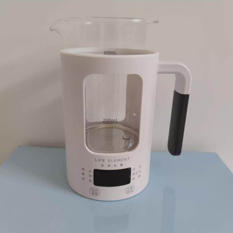 生活元素I13养生壶煮茶器电热烧水壶烧水杯的壶身盖子底座配件儿