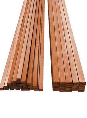 新能源t2铜排机房接地导电镀锡紫铜排配电柜铜条打孔tmy铜母线排